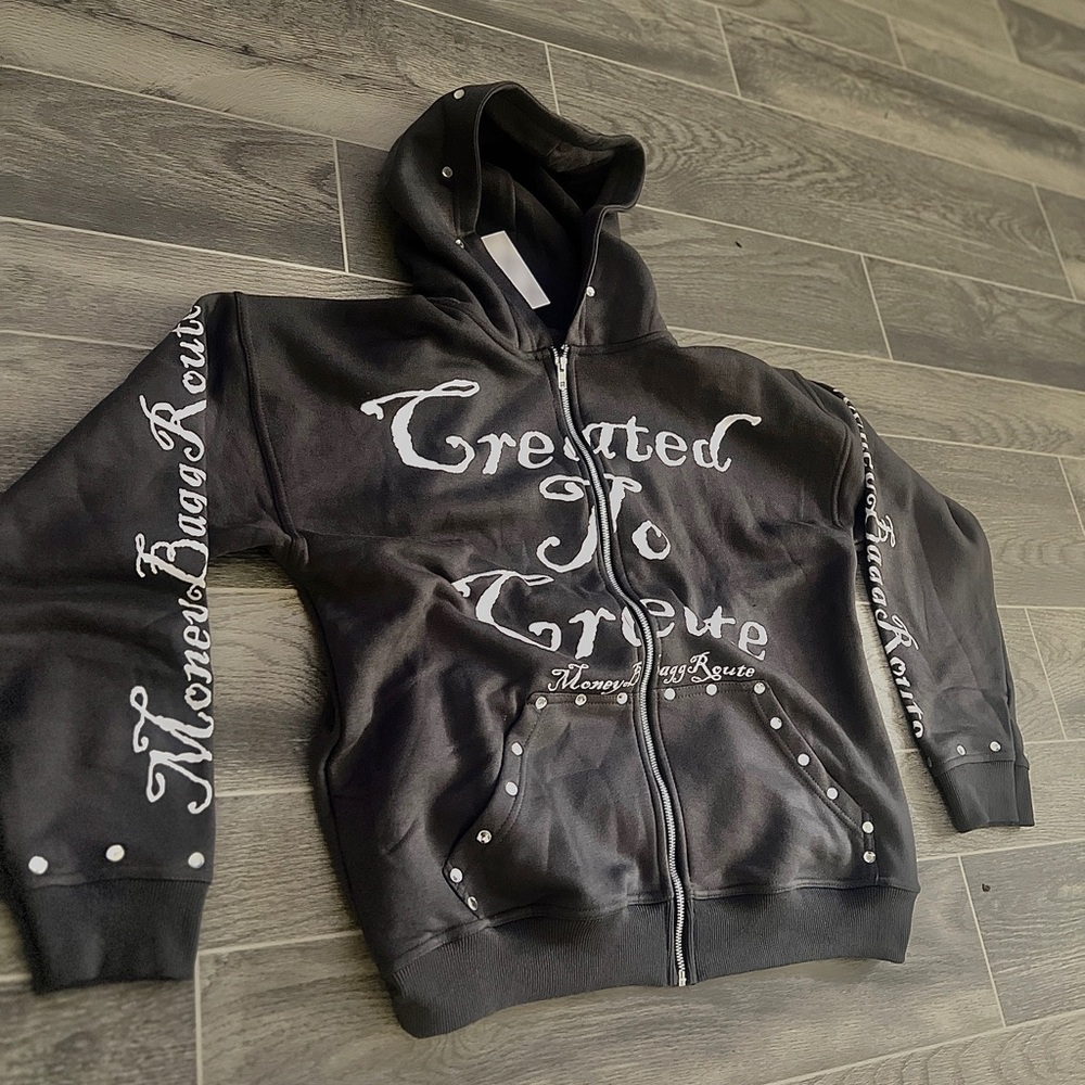 GRAY MBR ZIP UP